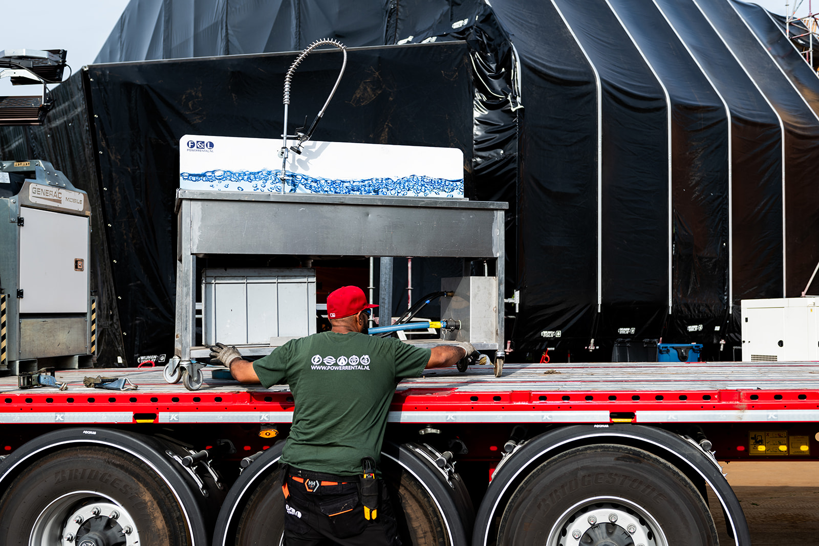 Plaatsen product F&L Powerrental